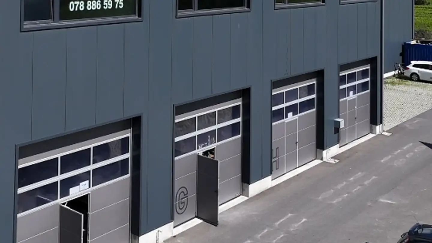 Commercial for rent - Rue De La Jonction 58, 1963 Vétroz - Photo 2