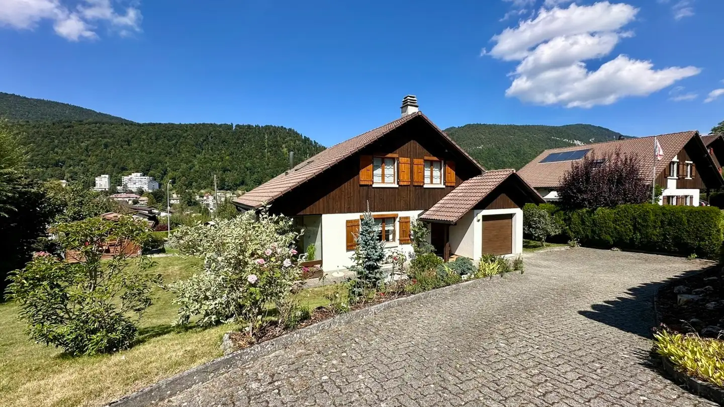 Casa singola in vendita - Sous-Le-Crât, 2740 Moutier - Photo 2