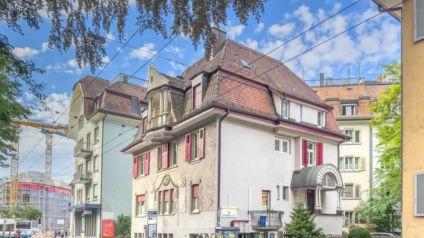 Residential building for sale - 8037 Zürich
