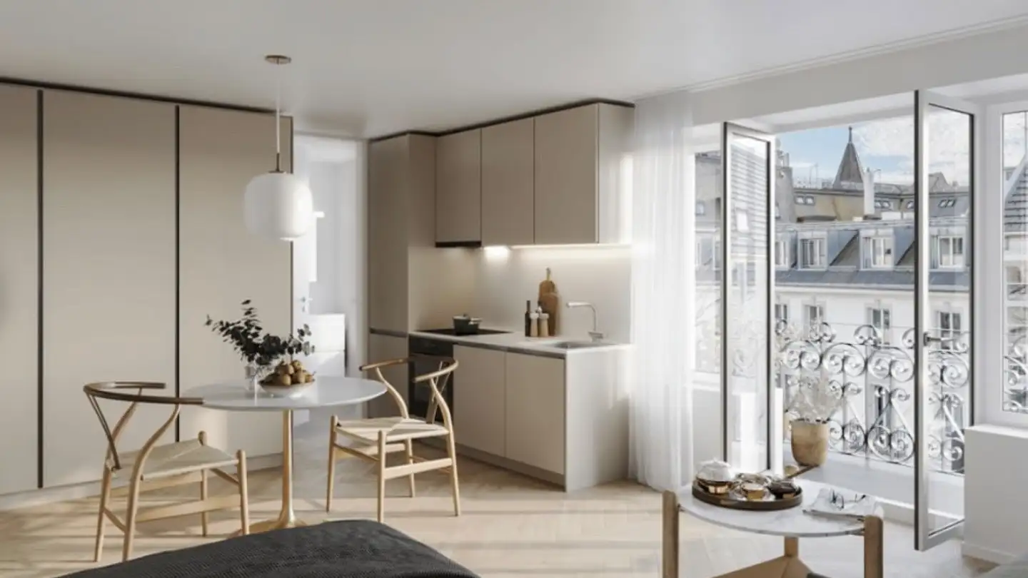 Appartement à louer - Bäckerstrasse 10, 8004 Zürich