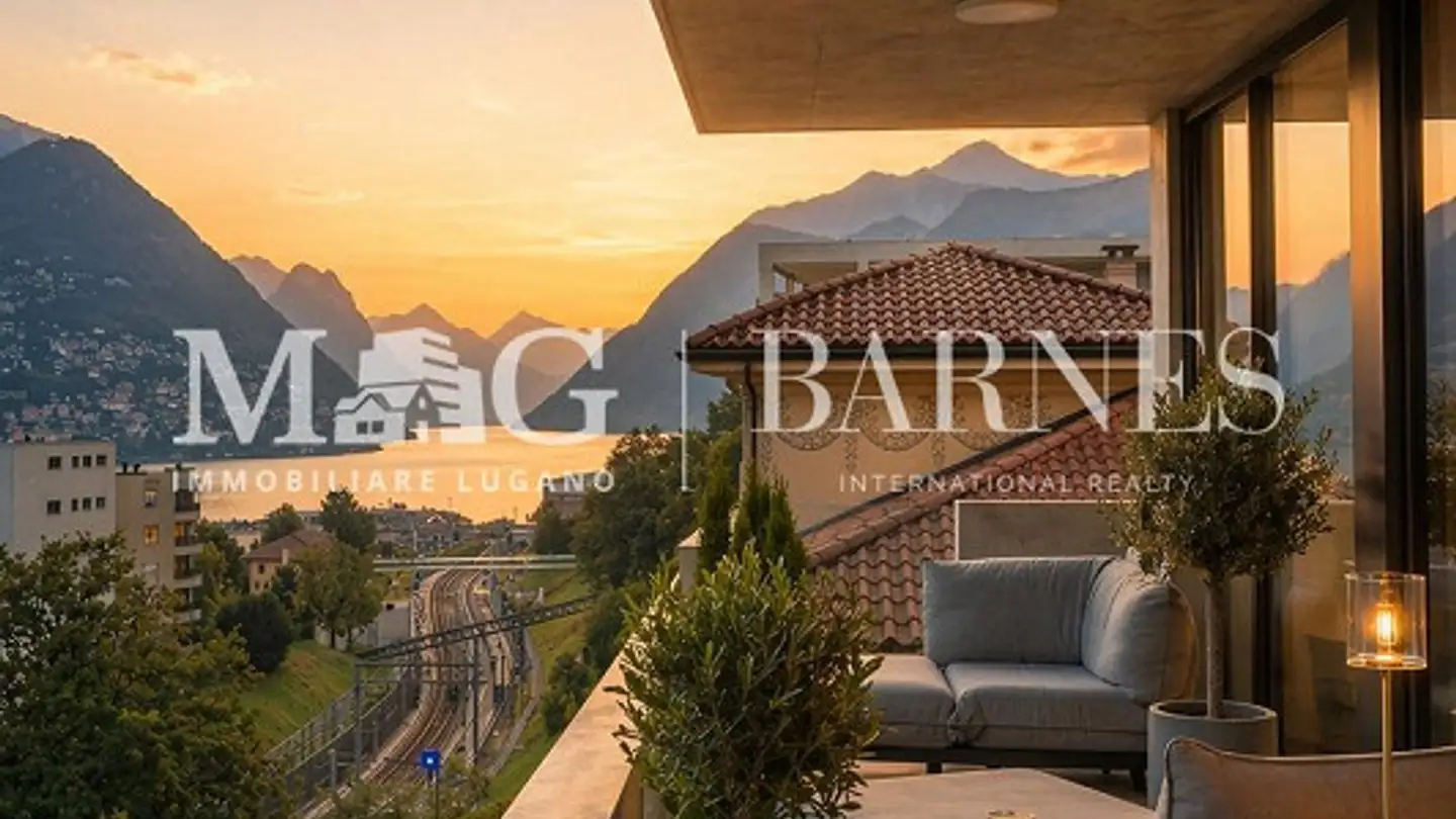 Wohnung kaufen - Via Paradiso, 6924 Sorengo