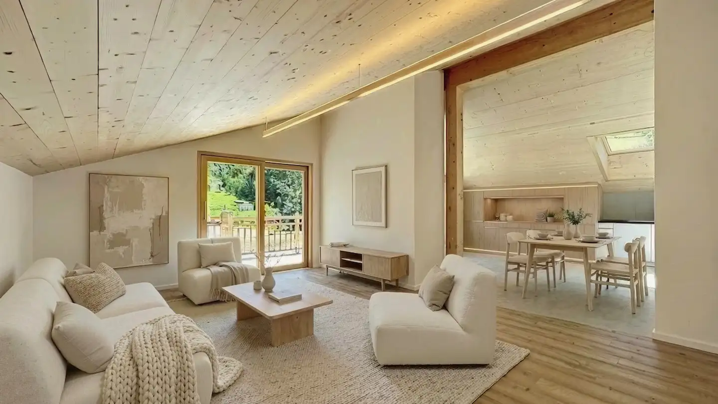 Penthouse for sale - Route De Clouchèvre 48, 1934 Le Châble VS