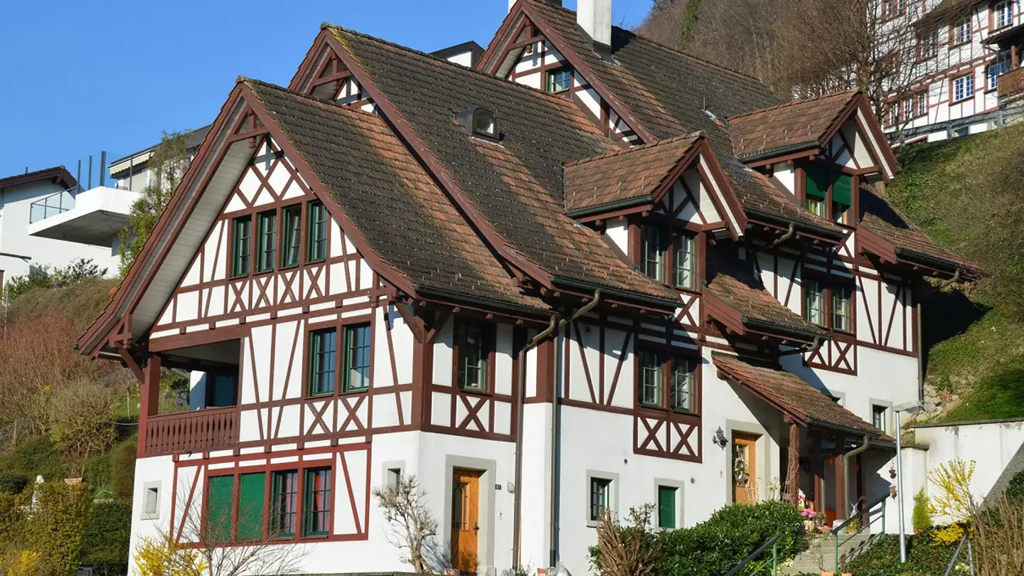 Semi-detached house for rent - Walzenhauserstrasse 71, 9434 Au SG