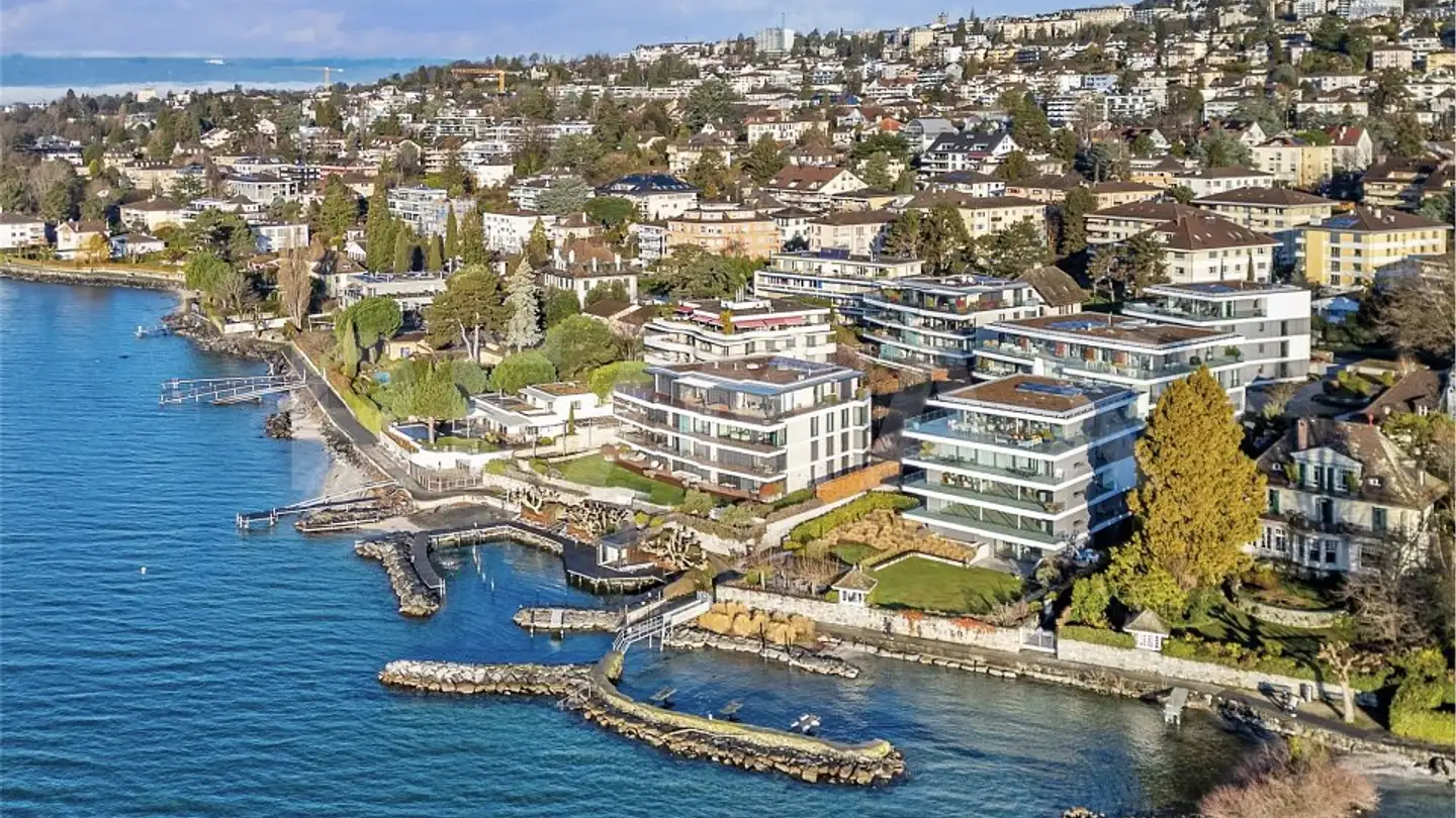 Wohnung kaufen - 1009 Pully