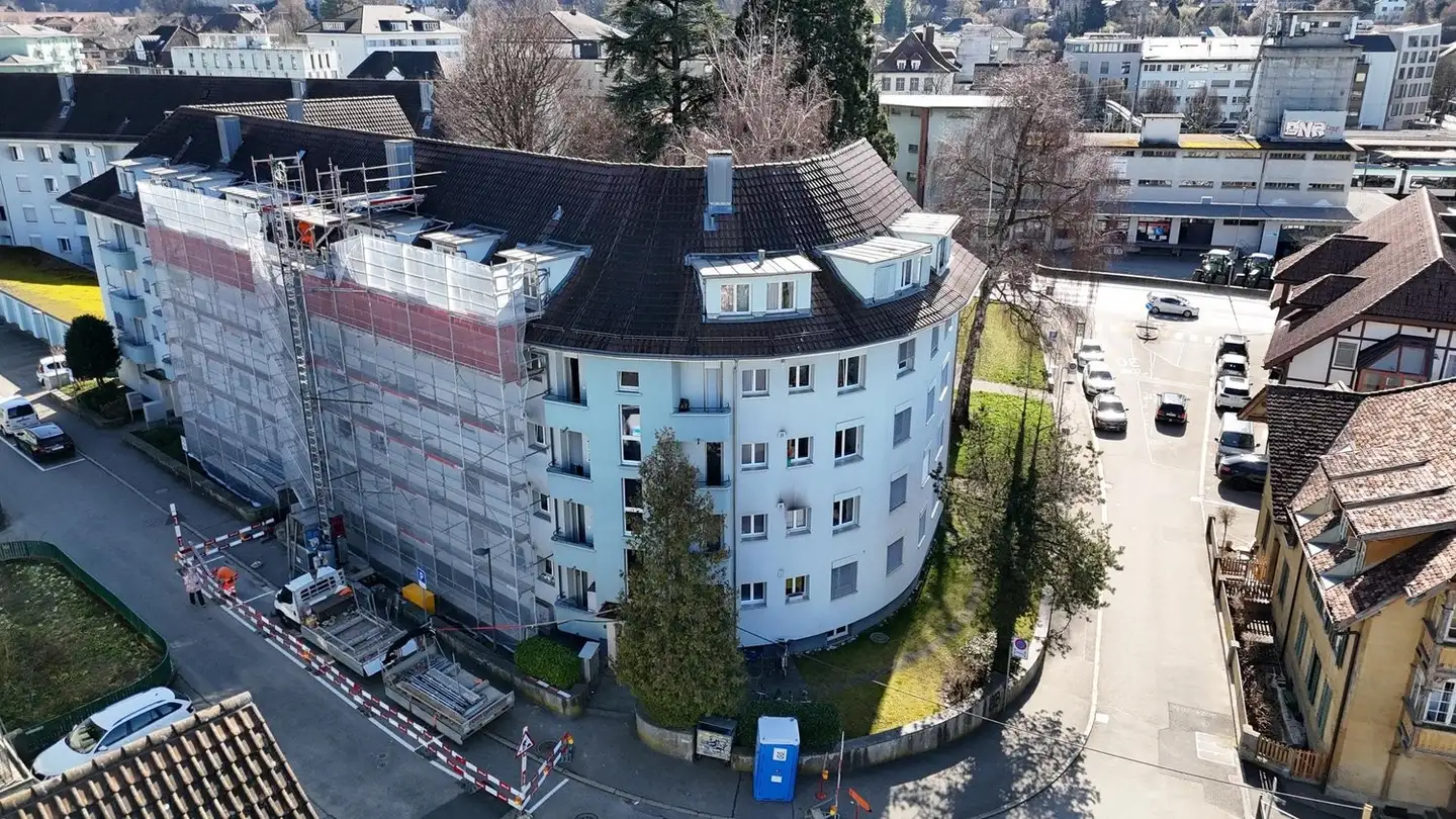 Attic flat for rent - Dammstrasse 11, 3400 Burgdorf - Photo 3