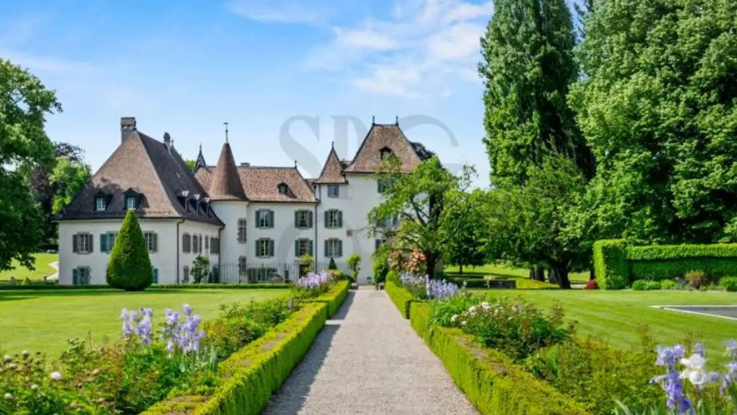 Schloss kaufen - 1201 Genève
