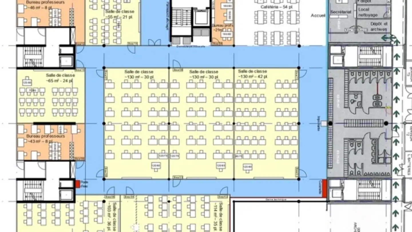 Commercial for rent - Rue De La Carrière 2a, 1700 Fribourg