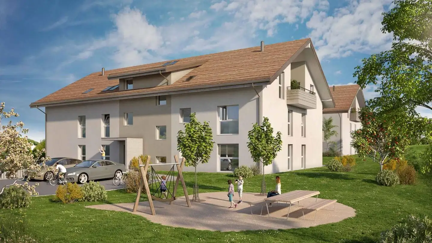 Appartement à vendre - 1773 Léchelles - Photo 2