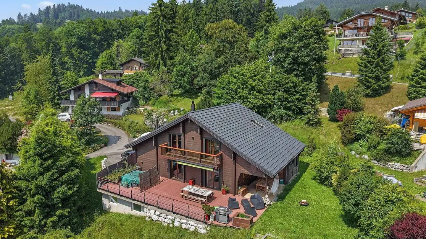 Chalet in vendita - Route De La Frasse 269, 1618 Châtel-St-Denis - Photo 2