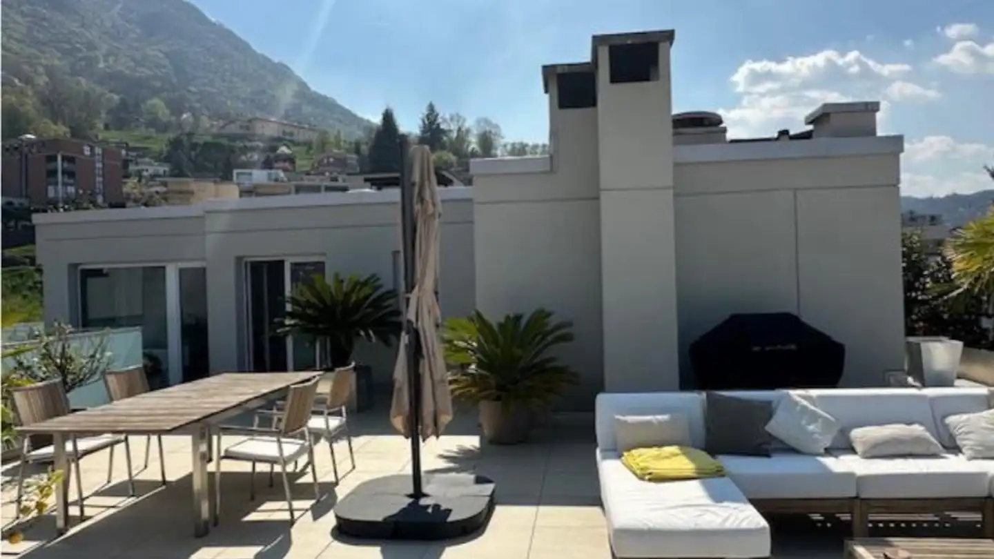 Penthouse for sale - Via Franco Zorzi 17, 6900 Paradiso