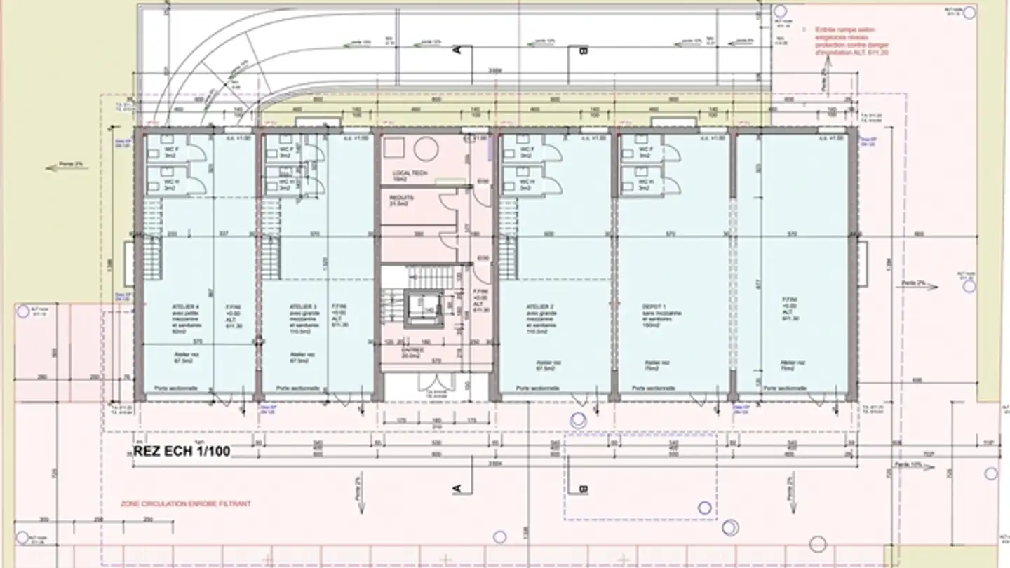 Appartement à vendre - Route De L'industrie 20, 1772 Grolley - Photo 3