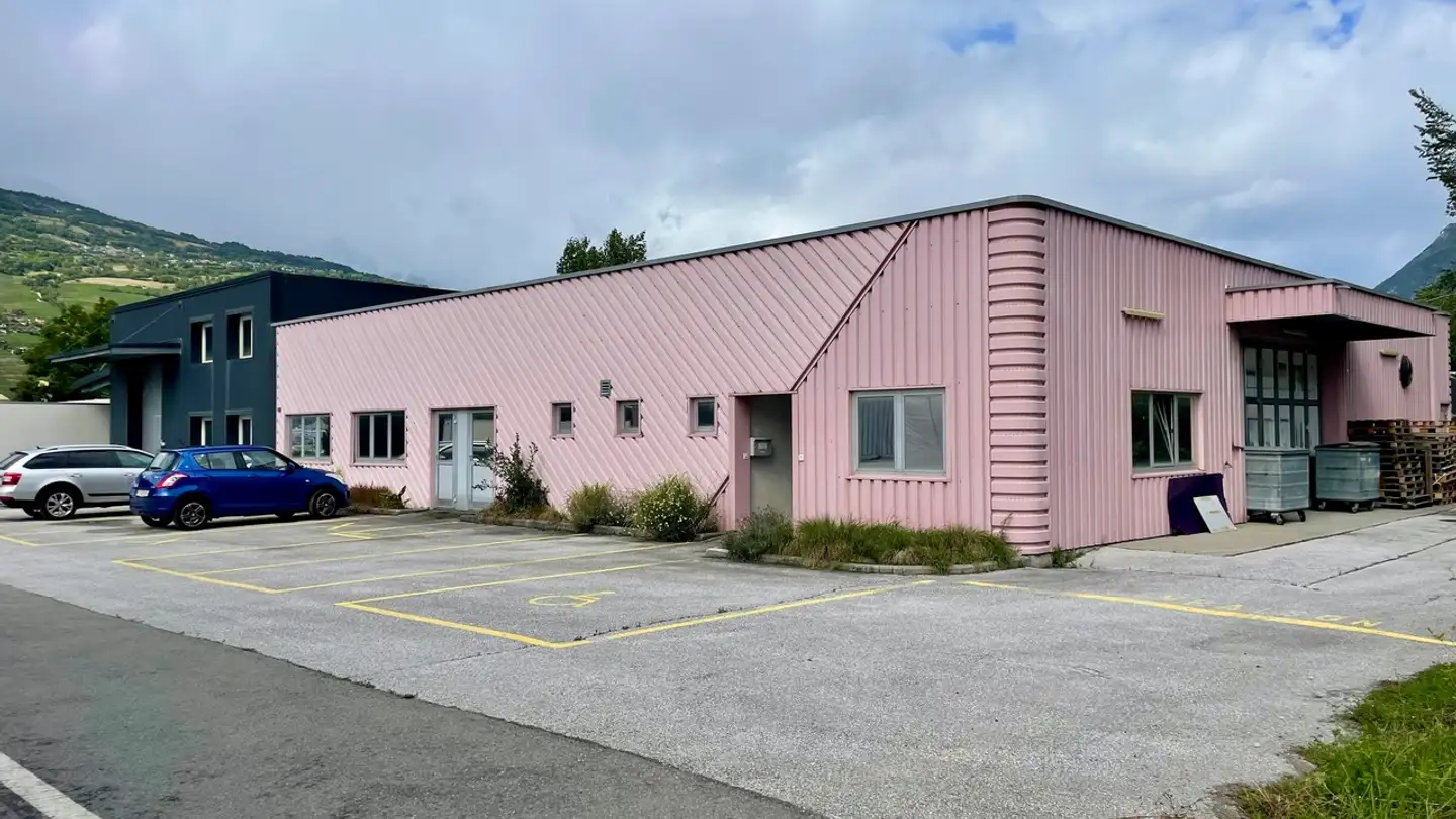 Gewerbe kaufen - 3979 Grône