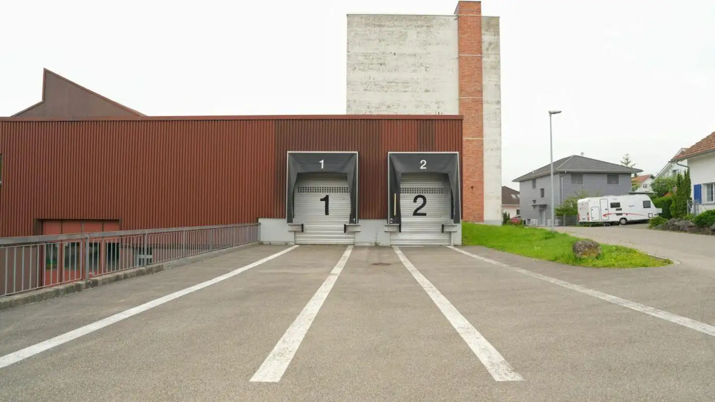 Werkstatt mieten - Froheimstrasse 9, 9533 Kirchberg SG - Foto 2