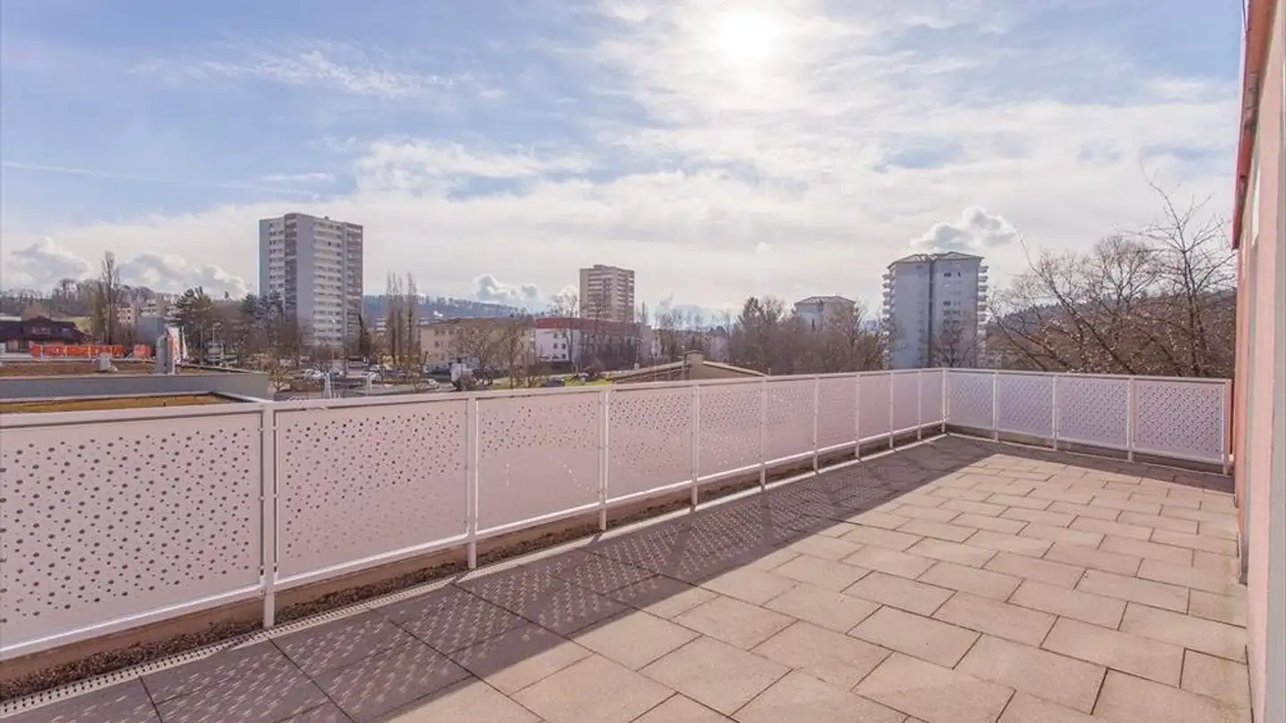 Attique à louer - Bachmattstrasse 33a, 5210 Windisch - Photo 3