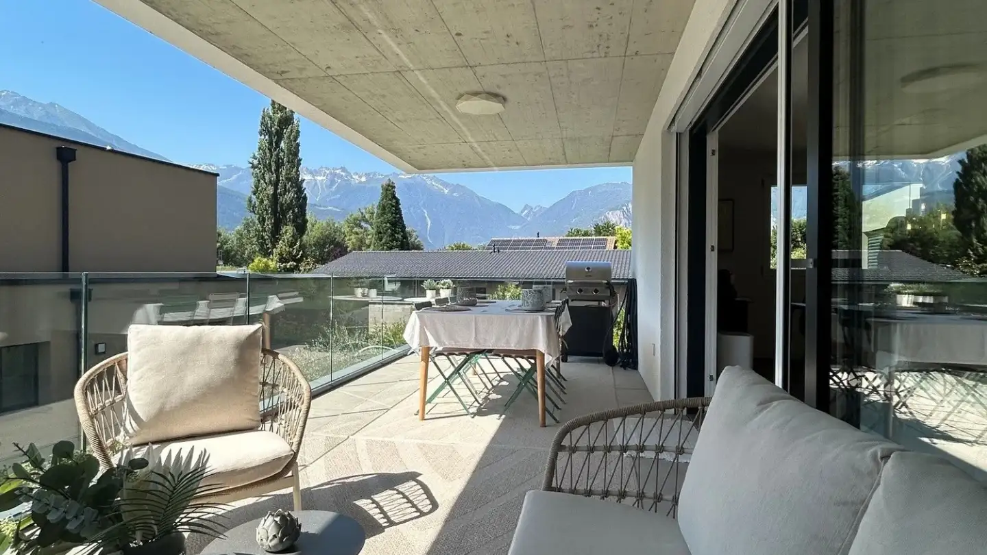 Appartamento in affitto - Route De Martigny 125b, 1926 Fully