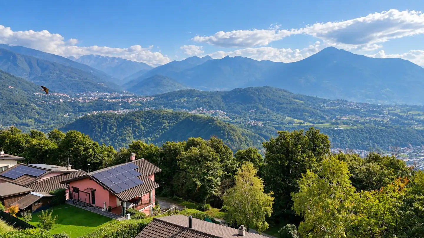 Casa singola in vendita - 6939 Arosio - Foto 4