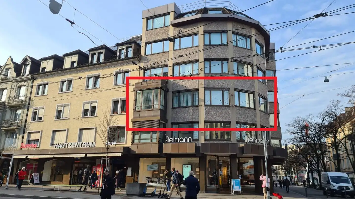 Bürofläche mieten - Schaffhauserstrasse 355, 8050 Zürich