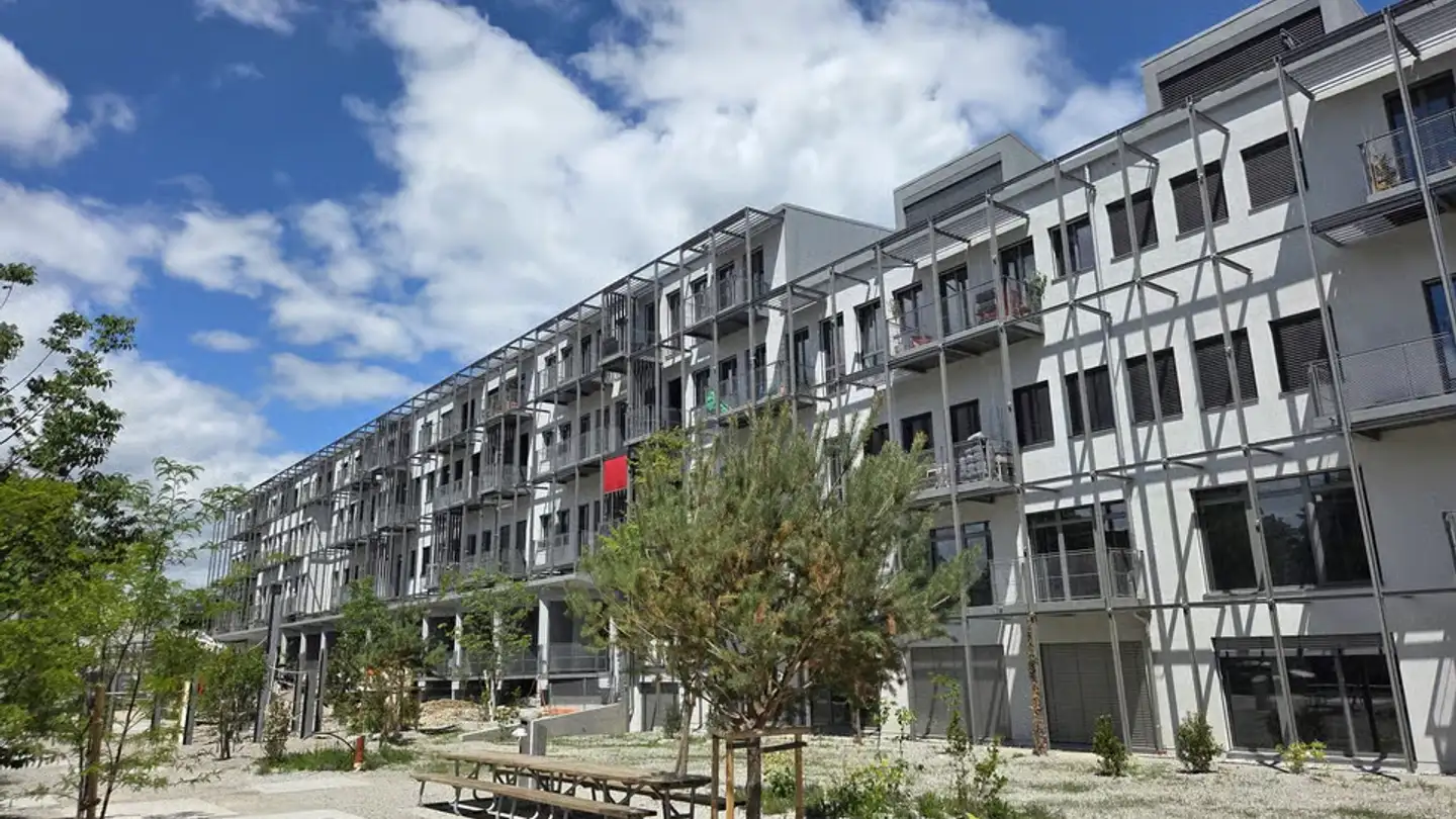 Wohnung mieten - Rue Du Chêne 5, 1020 Renens VD