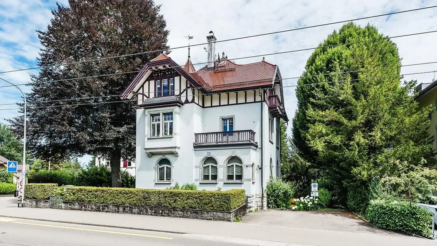 Casa singola in affitto - Tannenstrasse 12, 9000 St. Gallen