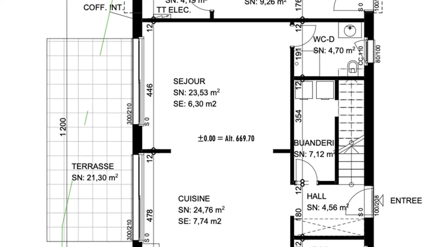 Villa à vendre - Route D'estavayer-Le-Lac 23, 1538 Treytorrens (Payerne)