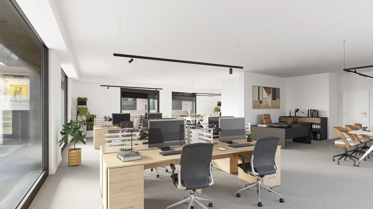 Shop for rent - Rue Du Chêne, 1020 Renens VD - Photo 4