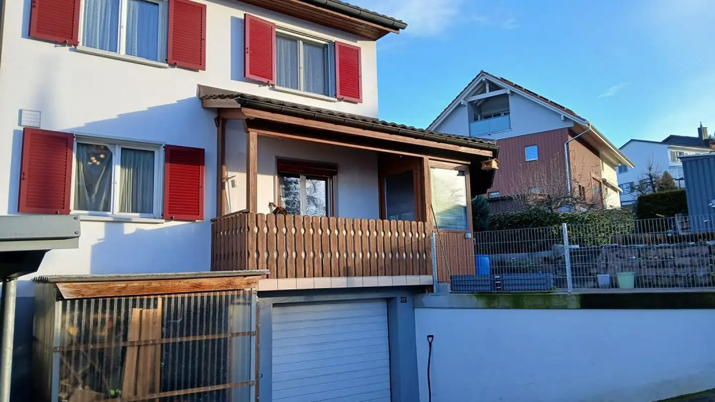 Semi-detached house for rent - Grünhügel 17, 9604 Lütisburg - Photo 2