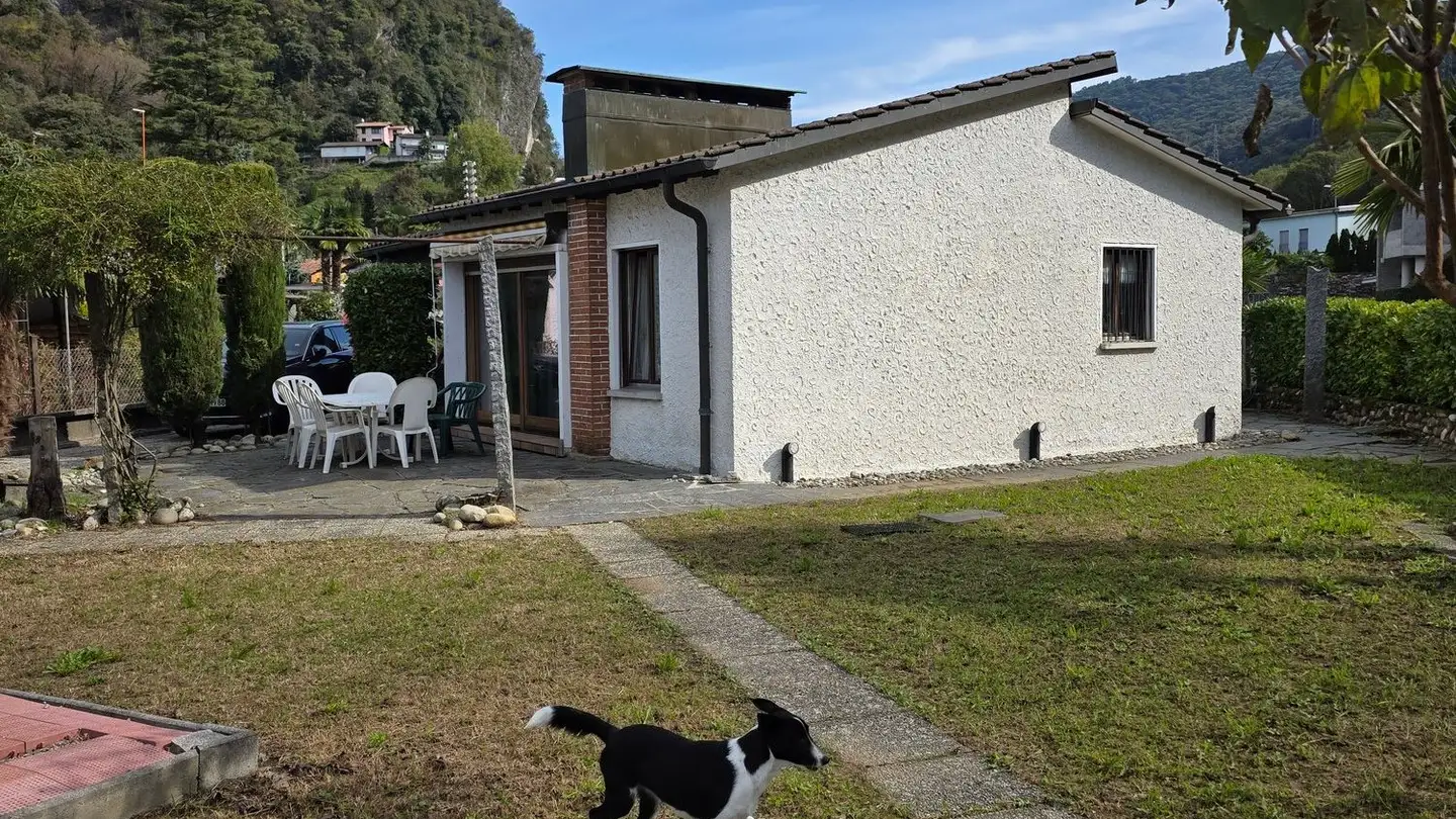 Einfamilienhaus kaufen - Via Privata 17, 6918 Figino