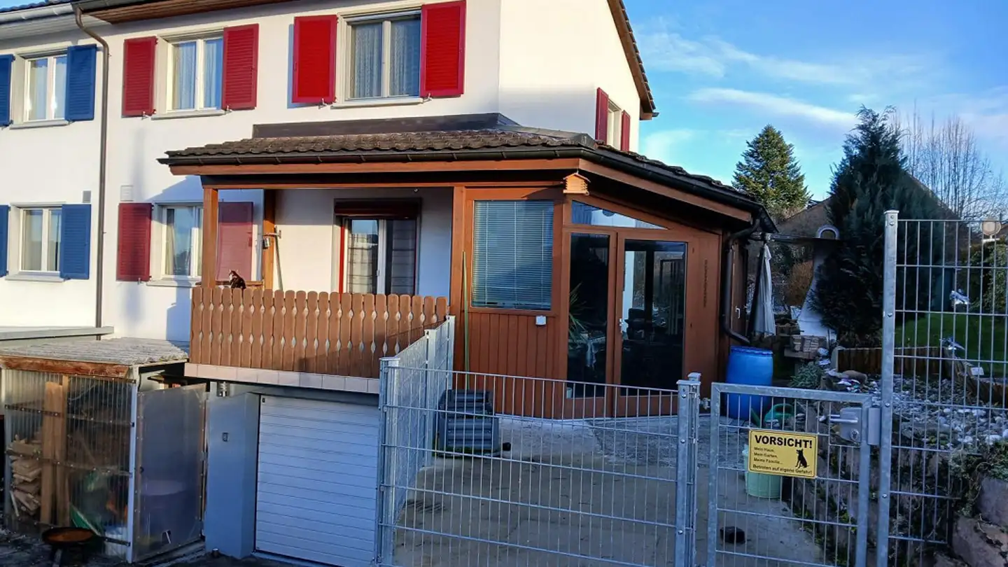 Semi-detached house for rent - Grünhügel 17, 9604 Lütisburg - Photo 3