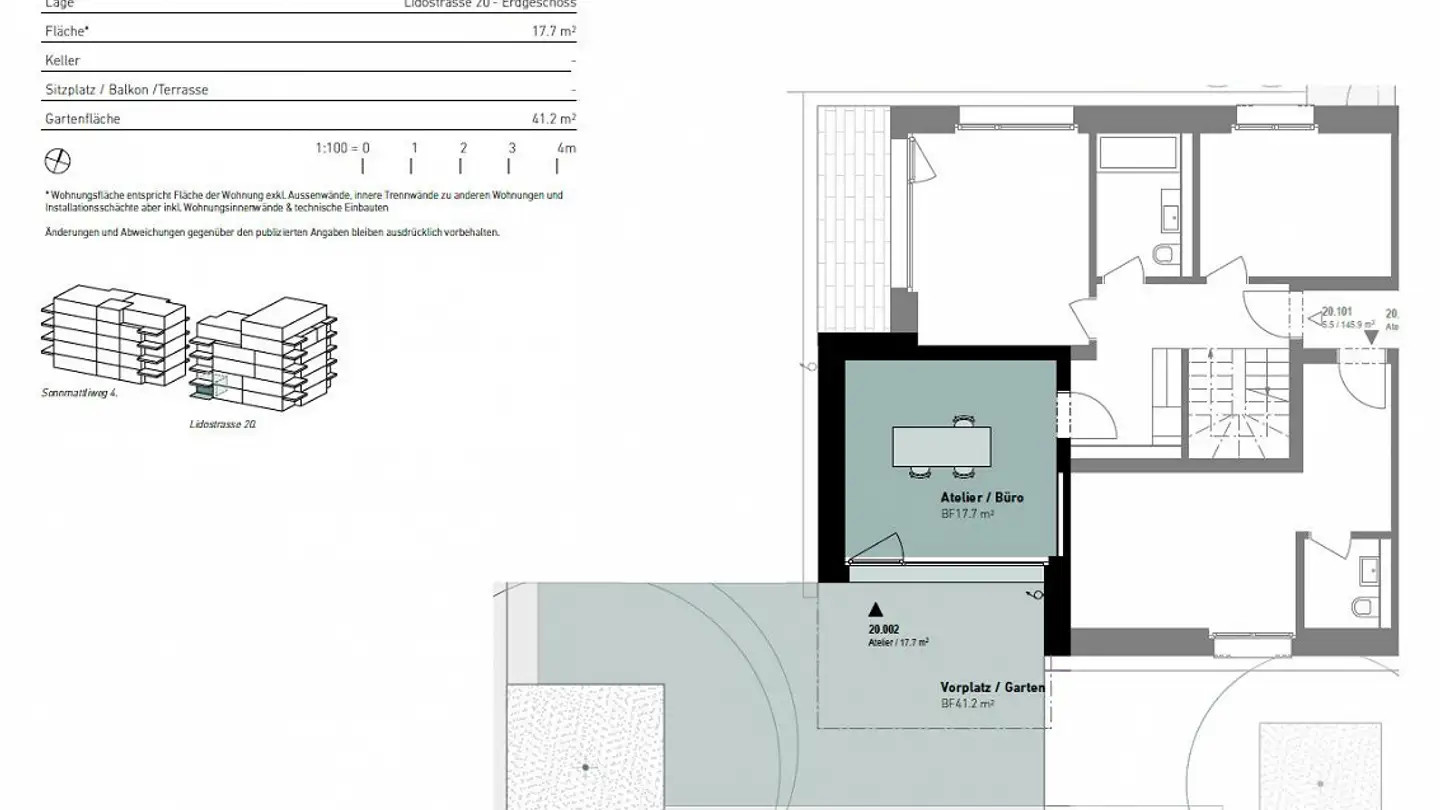 Appartement à vendre - Lidostrasse 20, 6314 Unterägeri - Photo 4