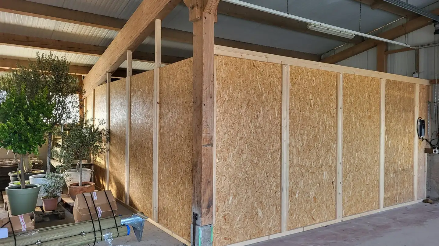 Hobbyraum mieten - Chemin Du Pommeret 8, 1688 Lieffrens - Foto 3