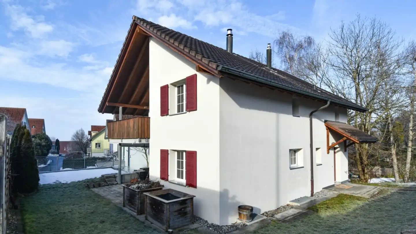 Maison individuelle à louer - Im Hobacher 23, 8925 Ebertswil