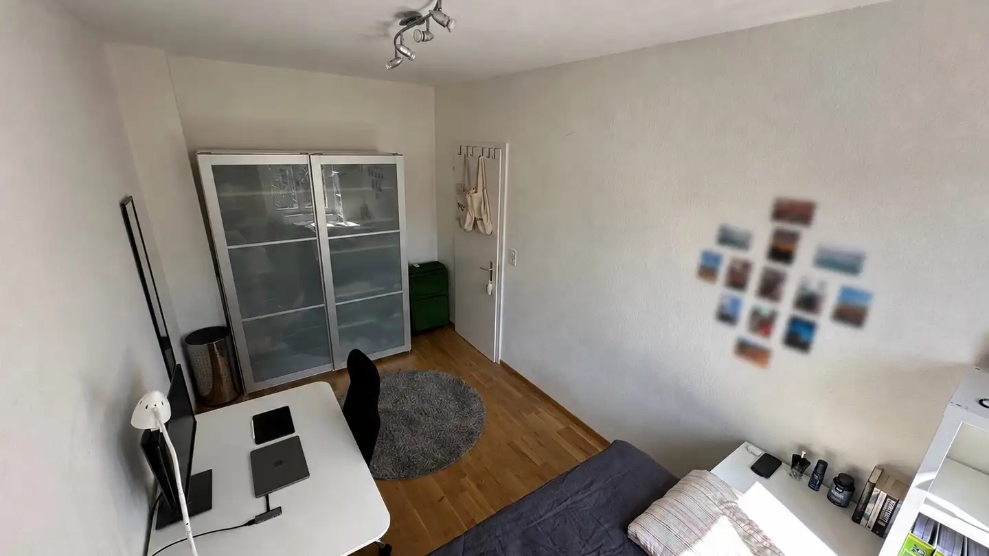 Chambre à louer - 9000 St. Gallen - Photo 2