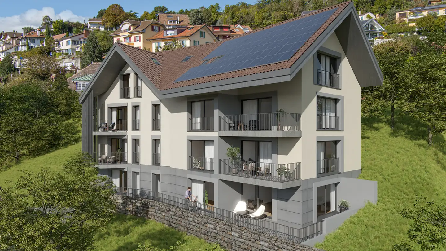 Appartement à vendre - Rue Du Bourg 13, 1071 Chexbres