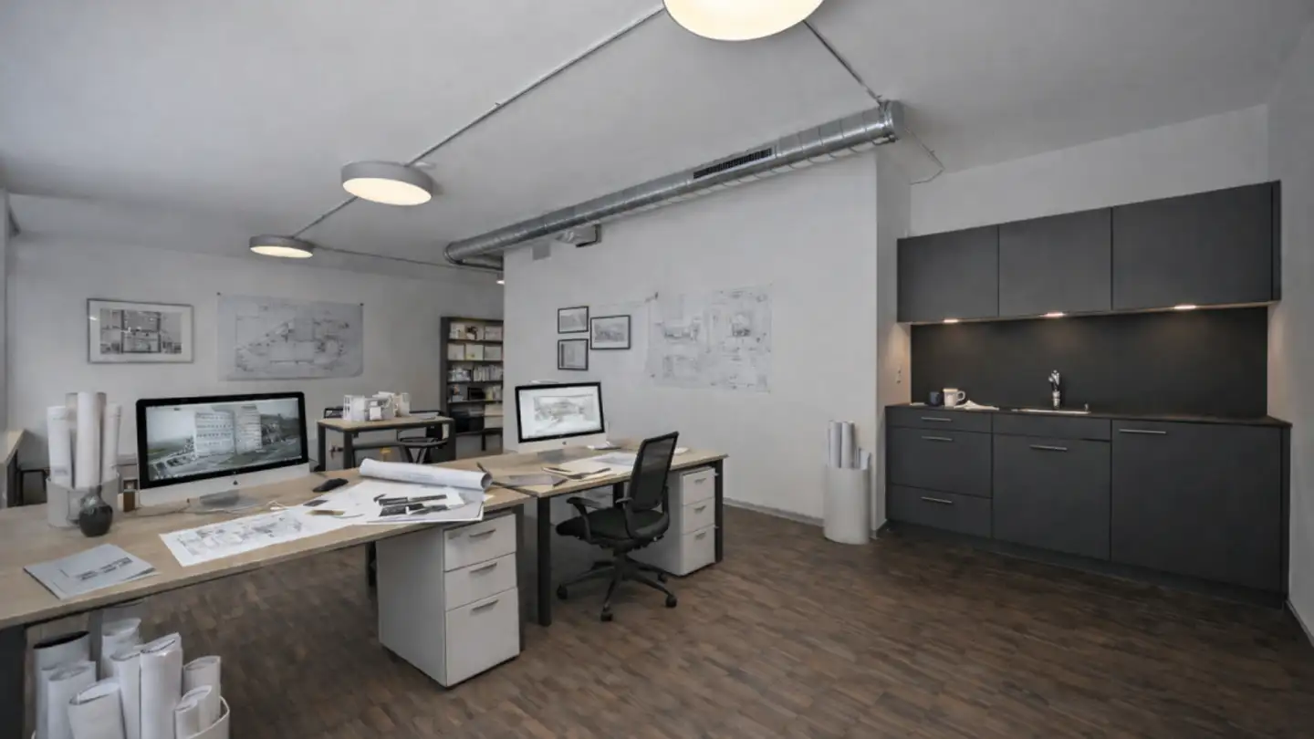 Spazio ufficio in affitto - Gartenstrasse 3, 3007 Bern