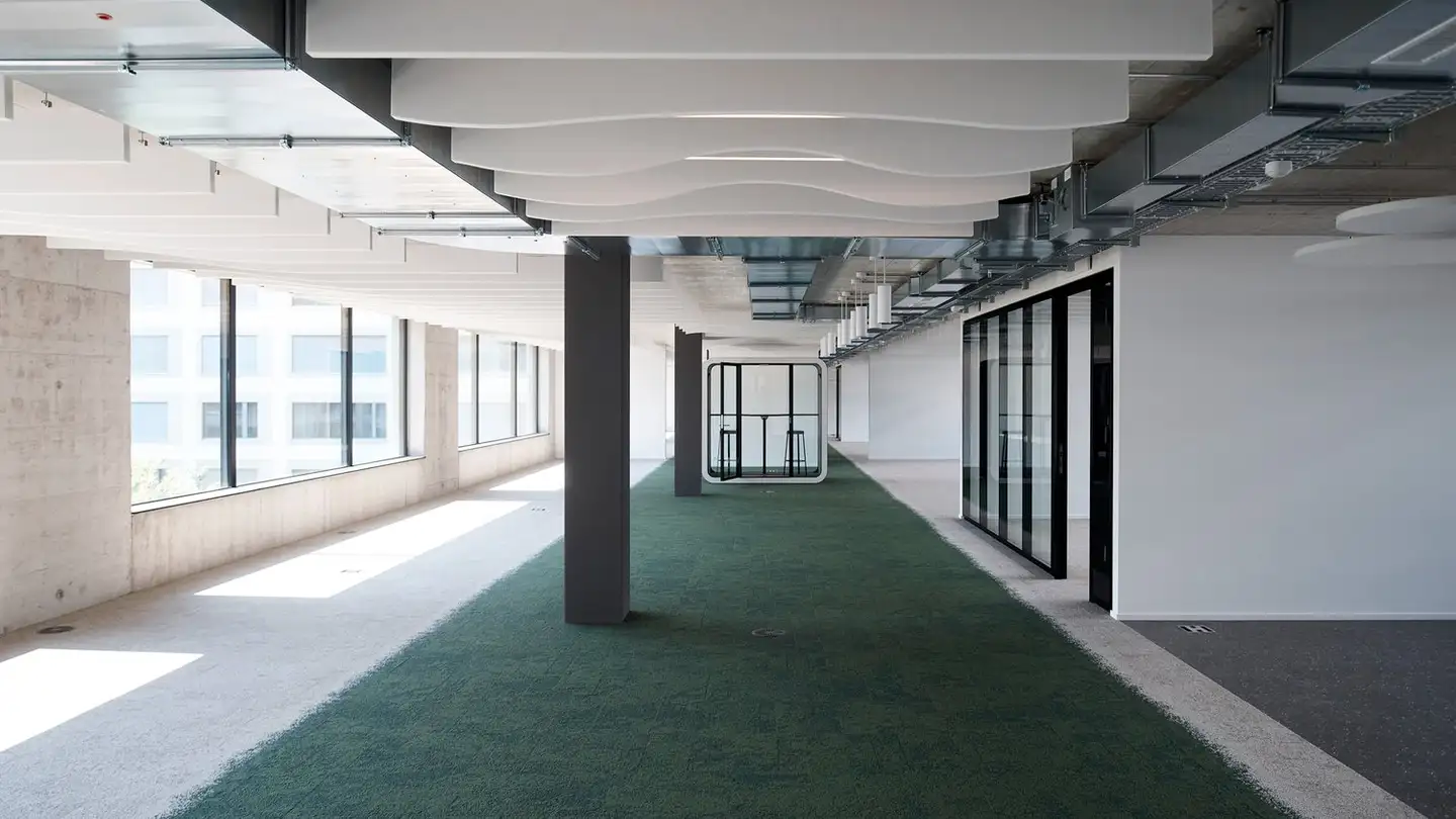 Bürofläche mieten - Thurgauerstrasse 132, 8152 Glattpark (Opfikon)