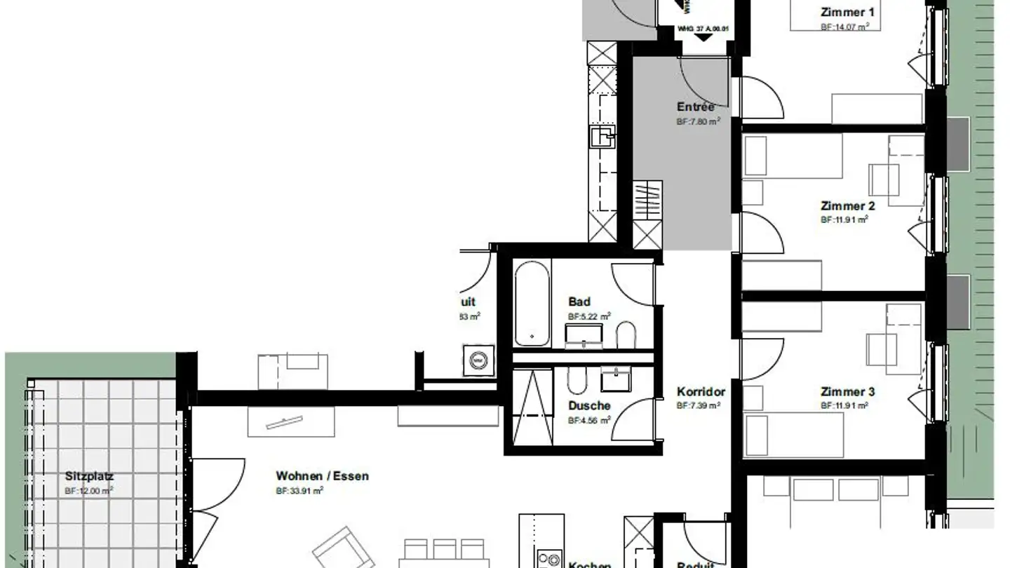 Appartamento in vendita - Hauptstrasse 37, 2557 Studen BE - Foto 2