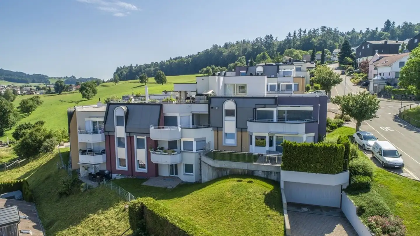 Place de parking souterraine à louer - Ulrich-Röschstrasse 61, 9500 Wil SG