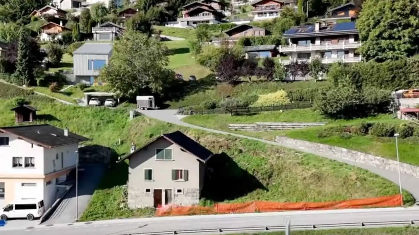 Constructible plot for sale - Route De Nendaz 401, 1996 Basse-Nendaz