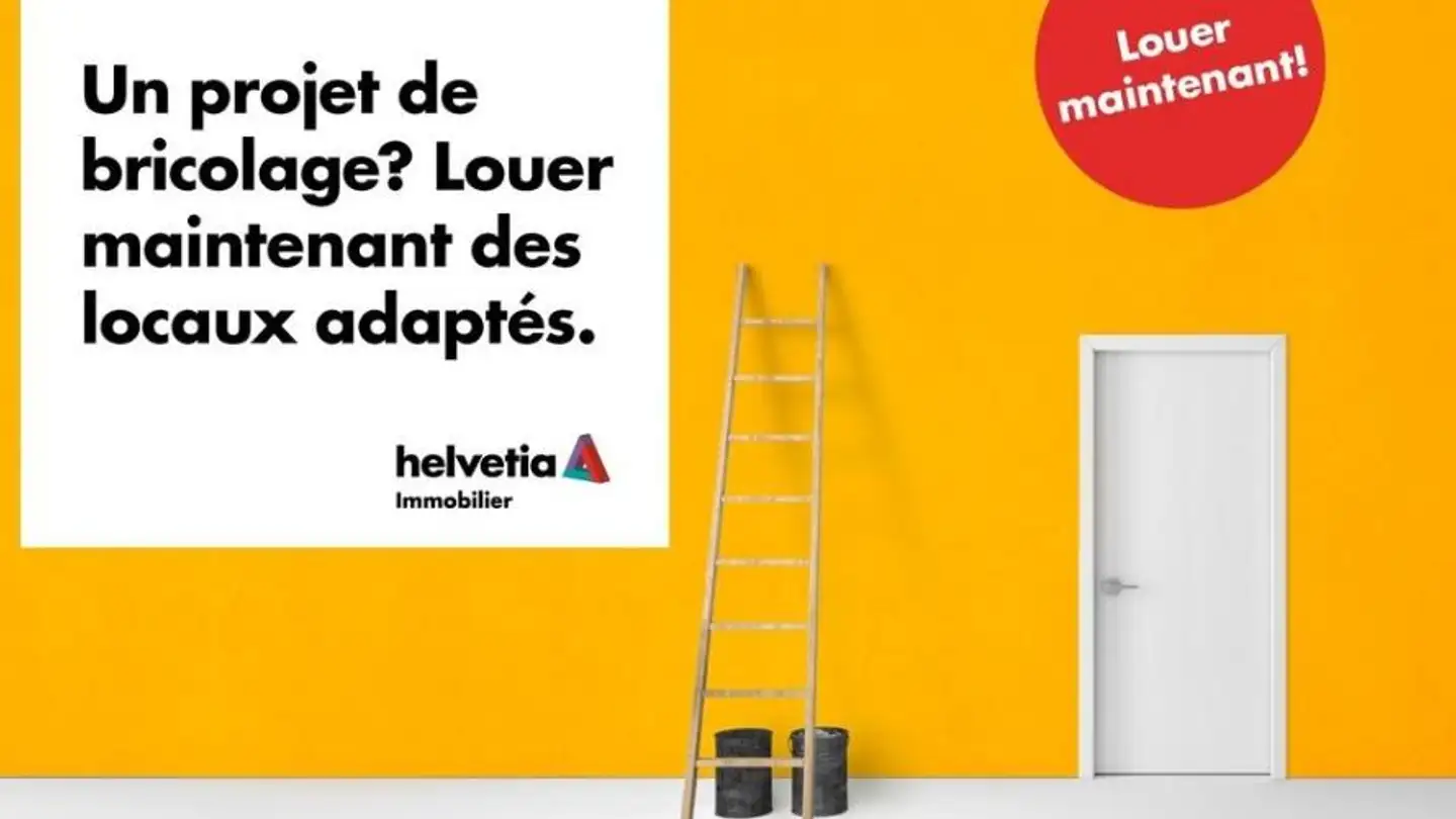 Atelier à louer - Rue Du Progrès 5, 2800 Delémont