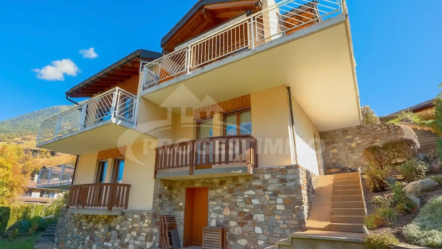 Maison individuelle à vendre - 1937 Orsières