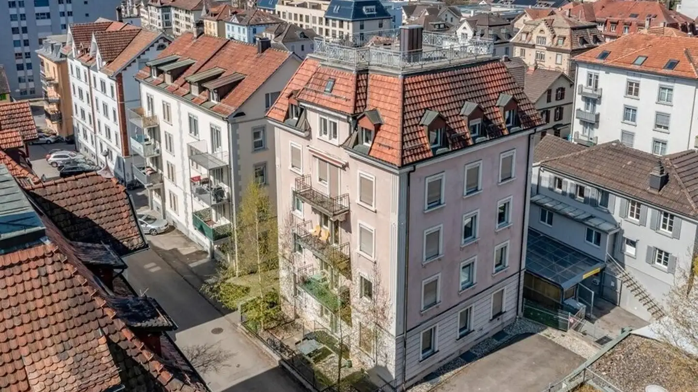 Apartment for rent - Kreuzbleichestrasse 6, 9000 St. Gallen