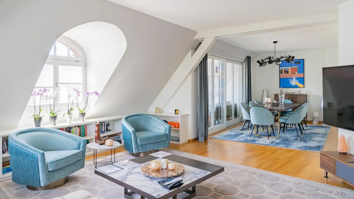 Penthouse mieten - 8008 Zürich