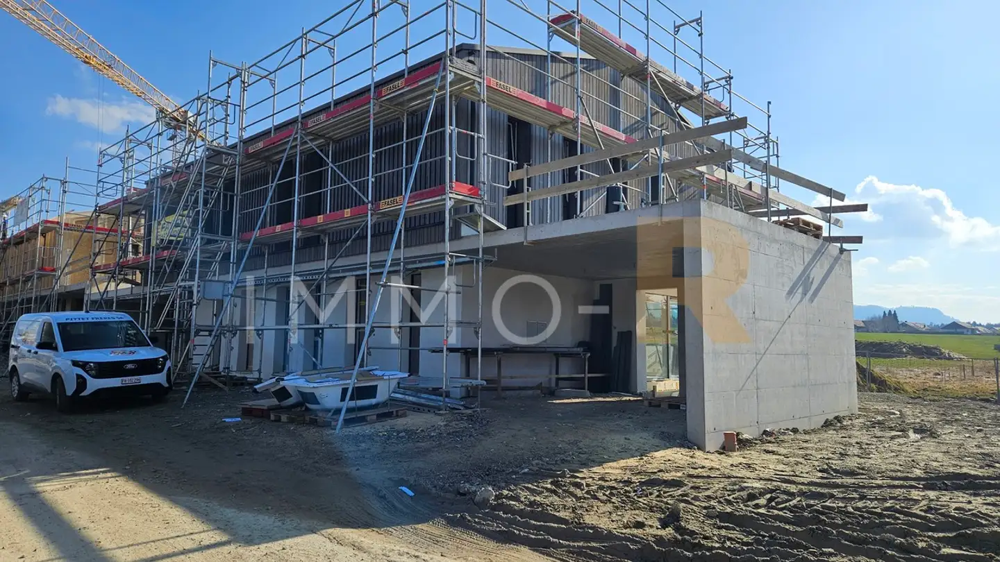 Single house for sale - 1625 Sâles (Gruyère)