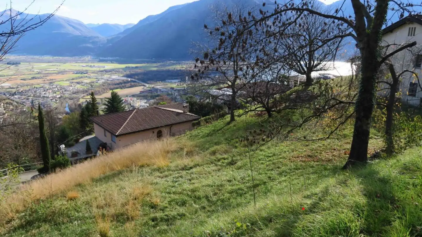 Constructible plot for sale - Via Falò 110, 6646 Contra
