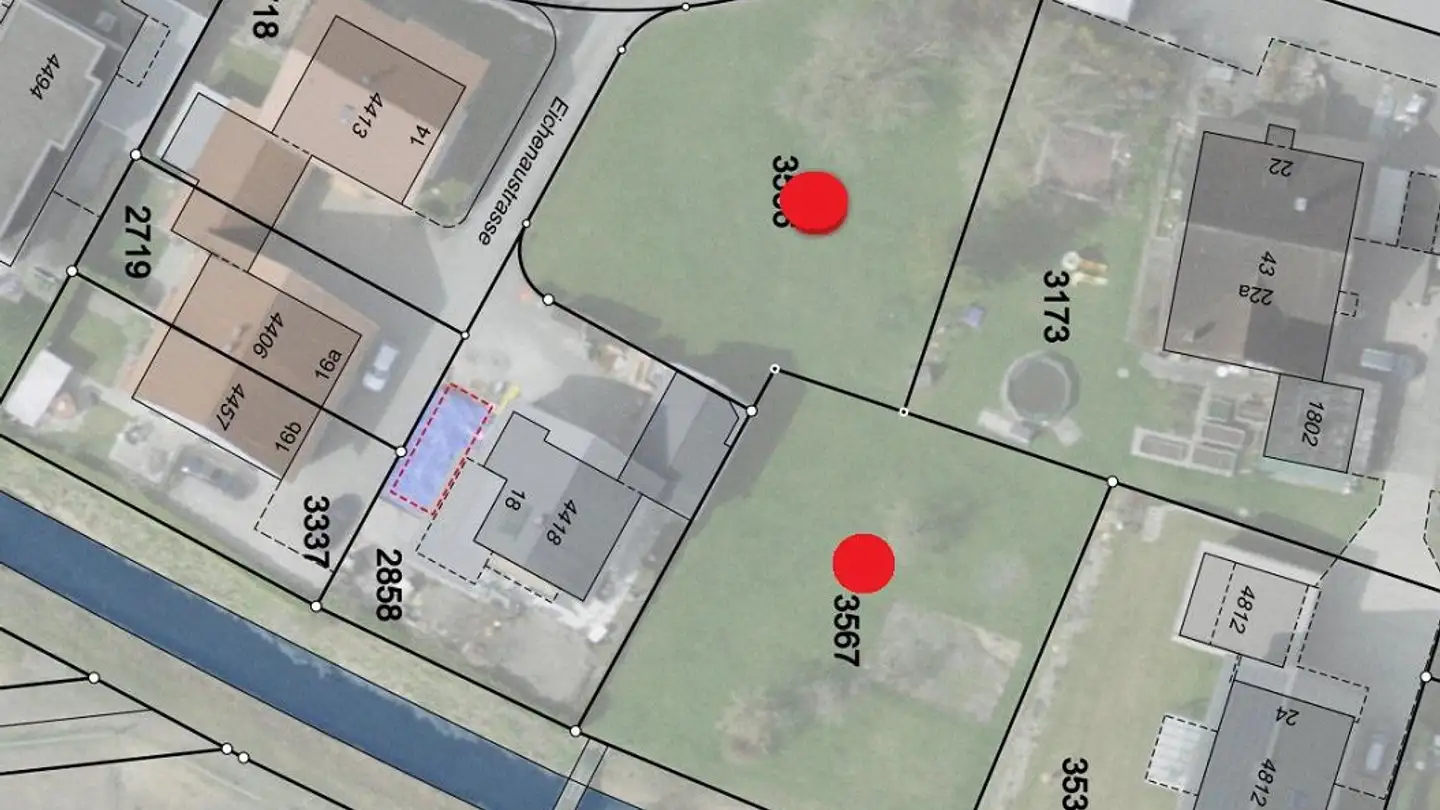 Bauland kaufen - Eichenaustrasse, 9470 Buchs SG - Foto 2