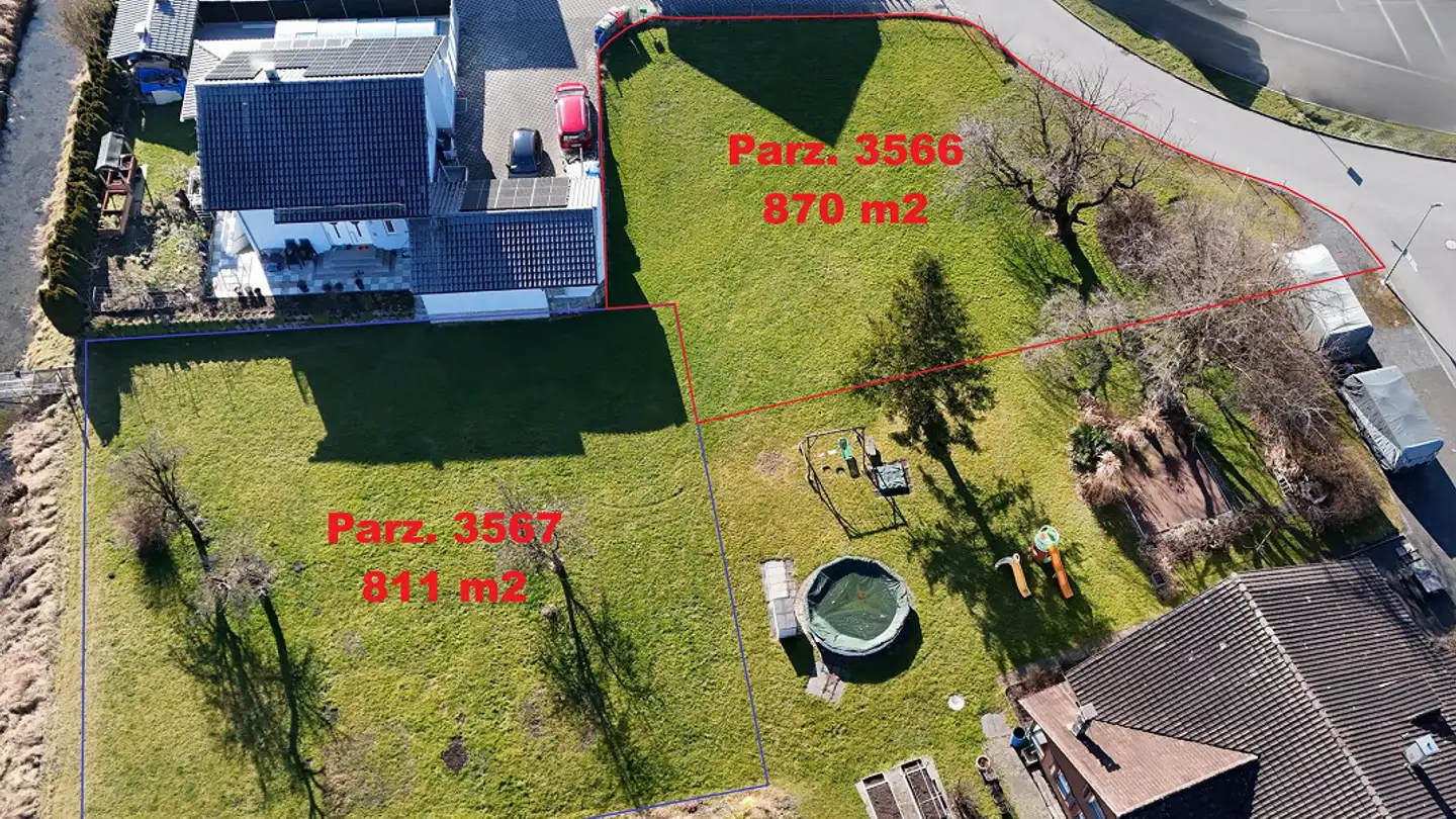 Bauland kaufen - Eichenaustrasse, 9470 Buchs SG