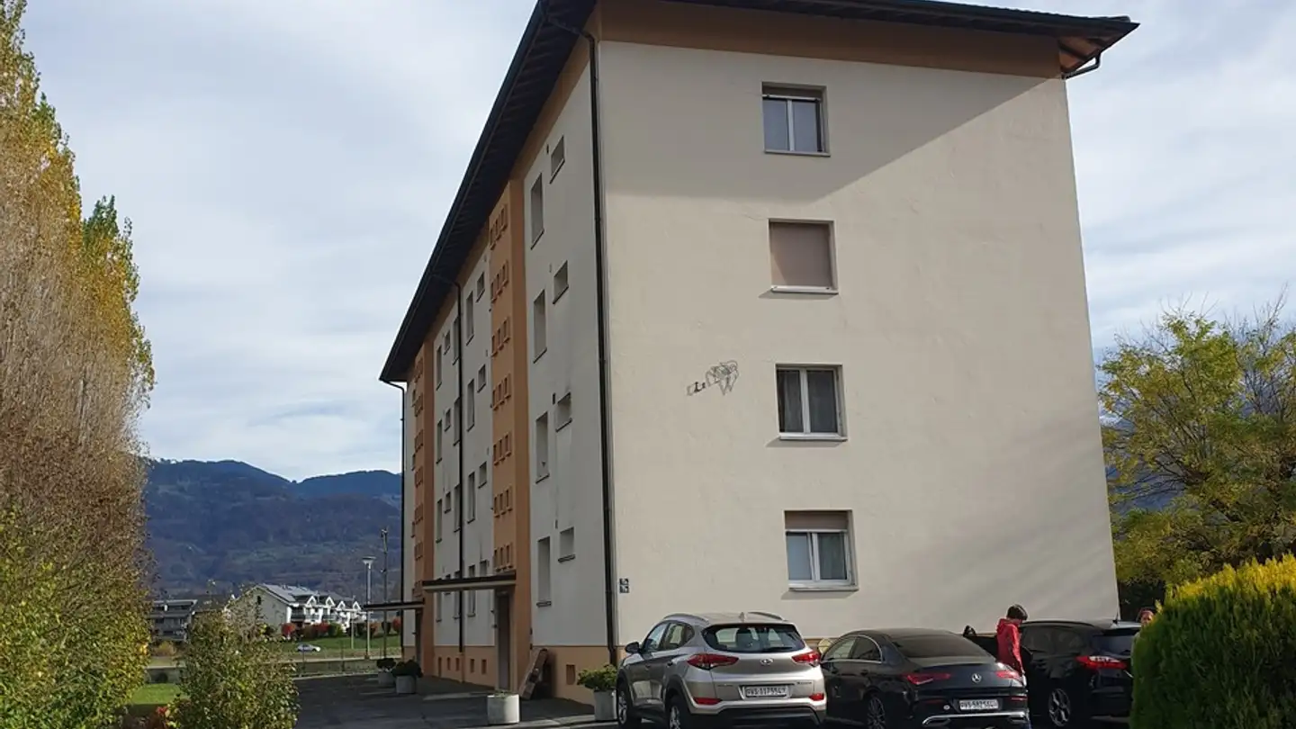 Appartamento in affitto - Rue Du Pré Raye 11a, 1868 Collombey