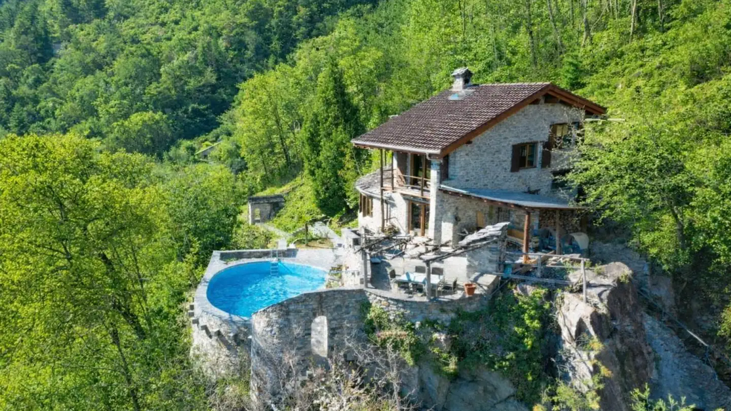 Villa in vendita - Madòna Di Scalá 2, 6653 Verscio