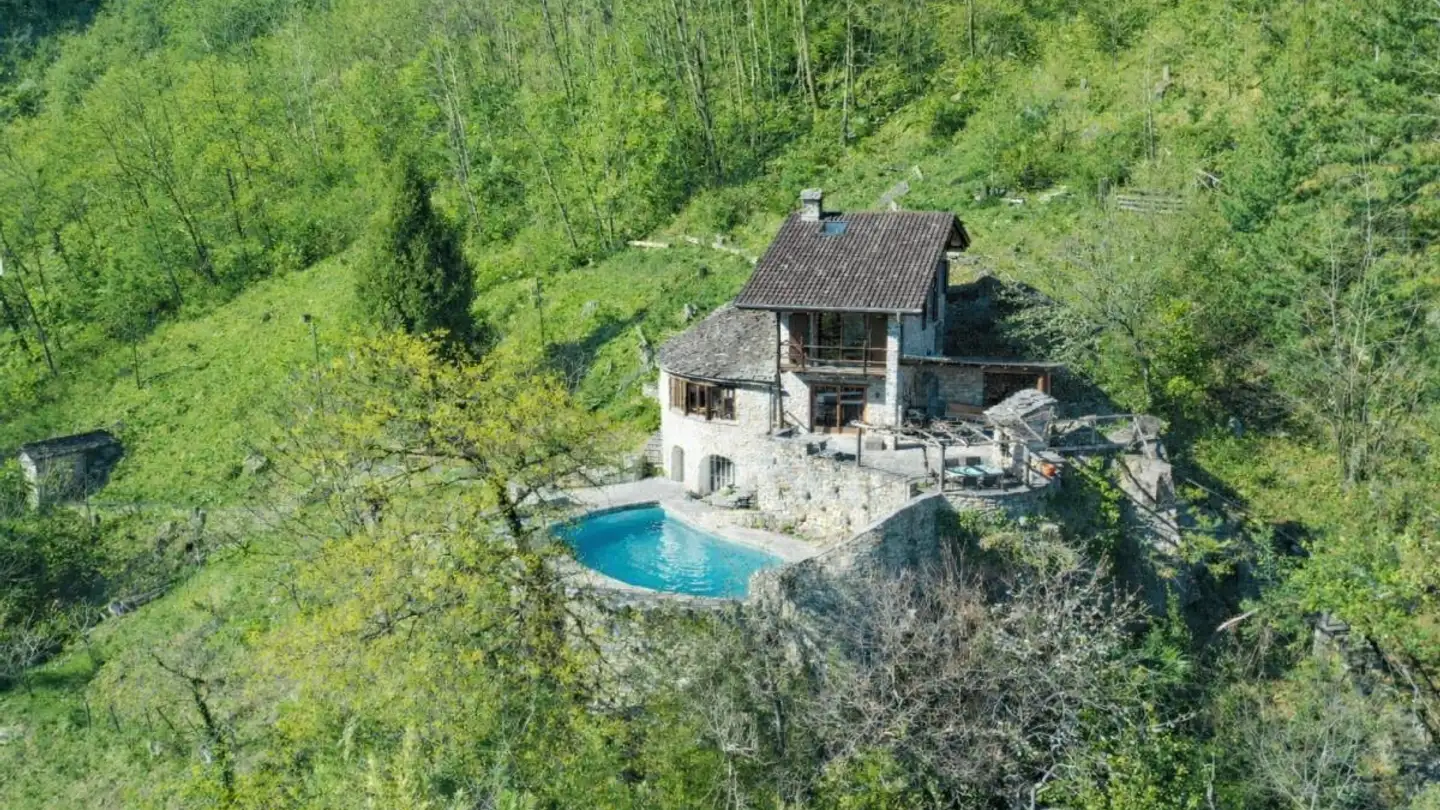 Villa in vendita - Madòna Di Scalá 2, 6653 Verscio - Foto 2
