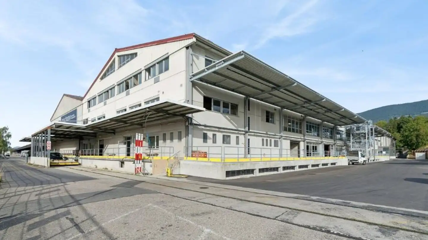 Espace de stockage à louer - Rue Des Champs Du Port 2, 1425 Onnens VD